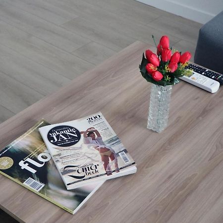 Spacious Modern Apartment Kisela Voda สโกเปีย ภายนอก รูปภาพ