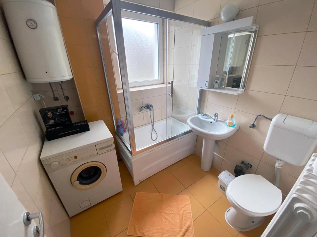 Spacious Modern Apartment Kisela Voda สโกเปีย ภายนอก รูปภาพ