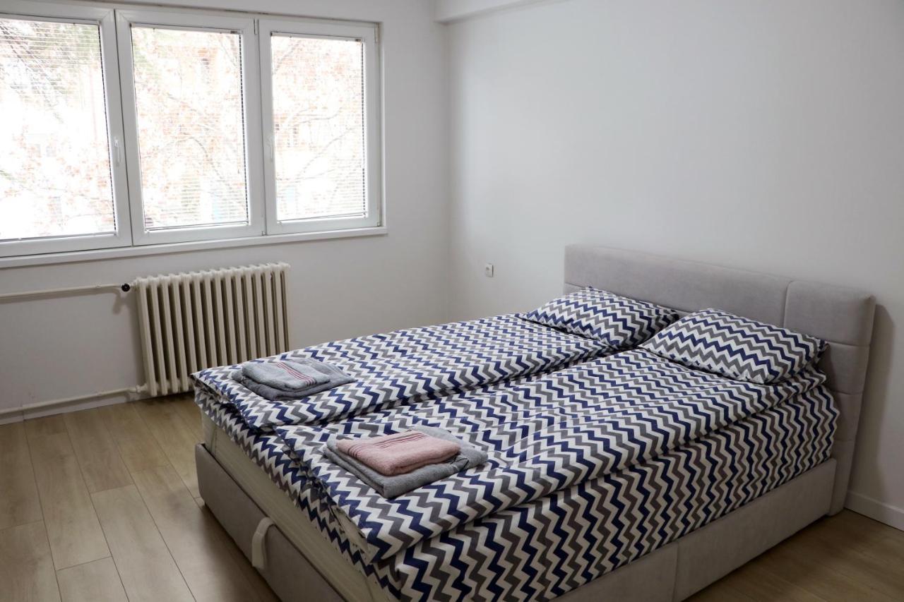 Spacious Modern Apartment Kisela Voda สโกเปีย ภายนอก รูปภาพ