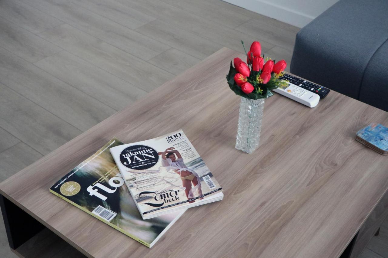 Spacious Modern Apartment Kisela Voda สโกเปีย ภายนอก รูปภาพ