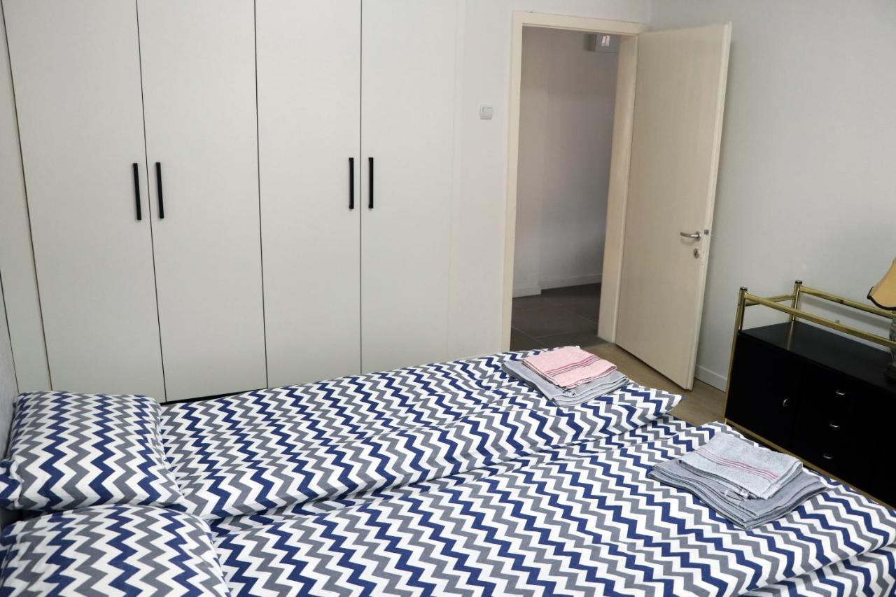 Spacious Modern Apartment Kisela Voda สโกเปีย ภายนอก รูปภาพ